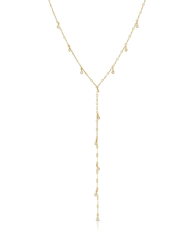 Dainty And Elegant Jewelry Now At Reduced Prices Cirka Lariat Necklace