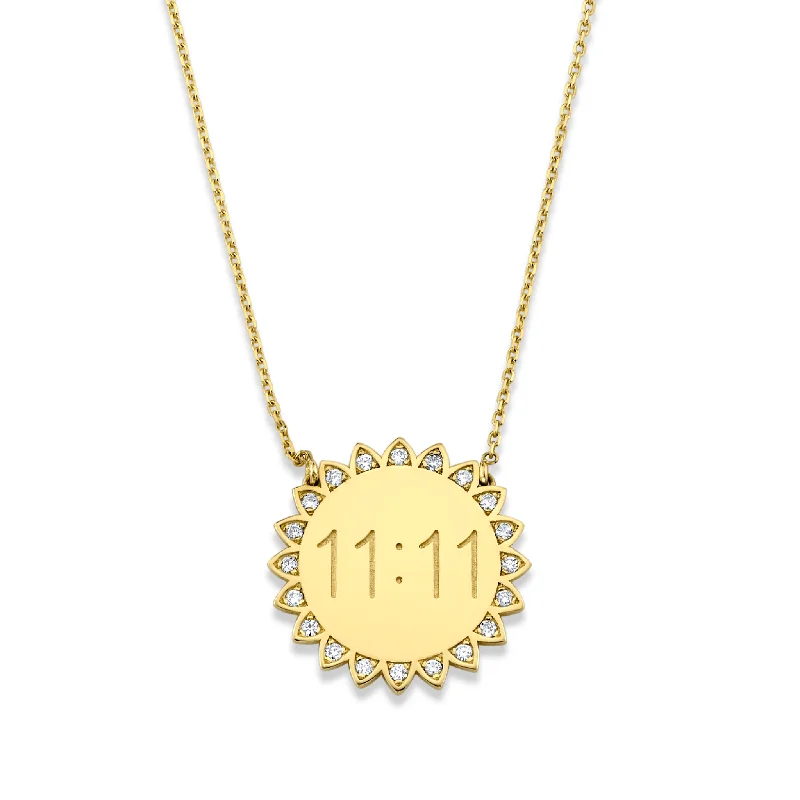 High-End Sparkle, Low-End Prices – Jewelry Sale Live Classic 11:11 Sunshine Necklace with Diamonds High-End Sparkle, Low-End Prices – Jewelry Sale Live Classic 11:11 Sunshine Necklace with Diamonds