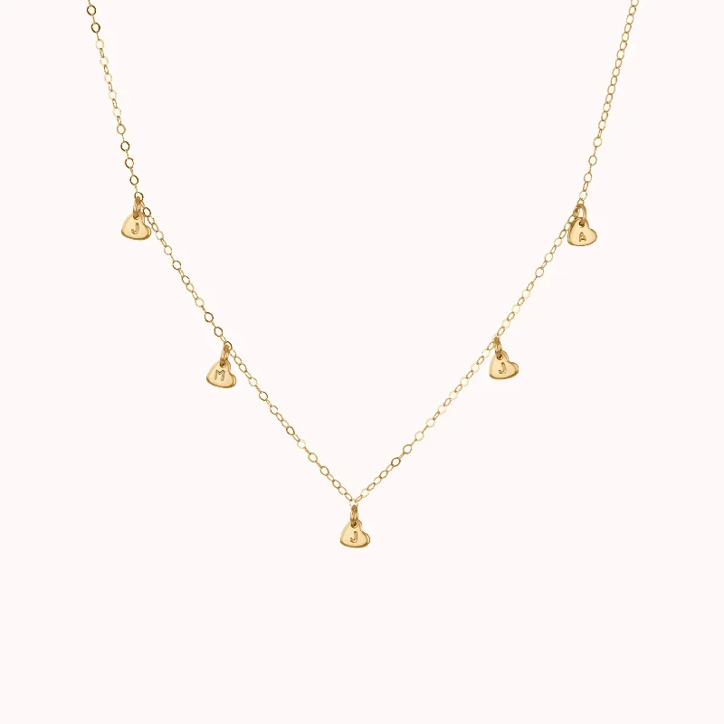 Upgrade Your Jewelry Collection For Less Cleo Heart Choker
