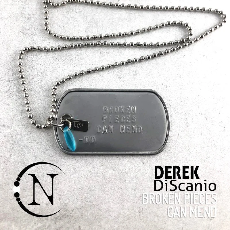 Buy More, Save More On Stunning Jewelry Designs Derek DiScanio Lyric Tag Necklace