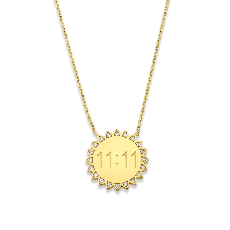 Luxury Jewelry Clearance – Shop Premium Styles Now Medium 11:11 Sunshine Necklace with Diamonds Luxury Jewelry Clearance – Shop Premium Styles Now Medium 11:11 Sunshine Necklace with Diamonds