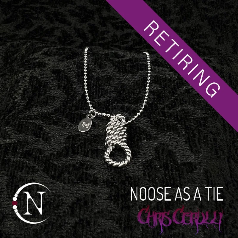 Trending Jewelry Now At Unbeatable Prices Dainty Necklace/Choker ~ Noose as a Tie By Chris Cerulli Trending Jewelry Now At Unbeatable Prices Dainty Necklace/Choker ~ Noose as a Tie By Chris Cerulli