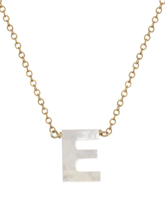 Exclusive Jewelry Sale – Limited-Time Discounts Dawn Initial Necklace