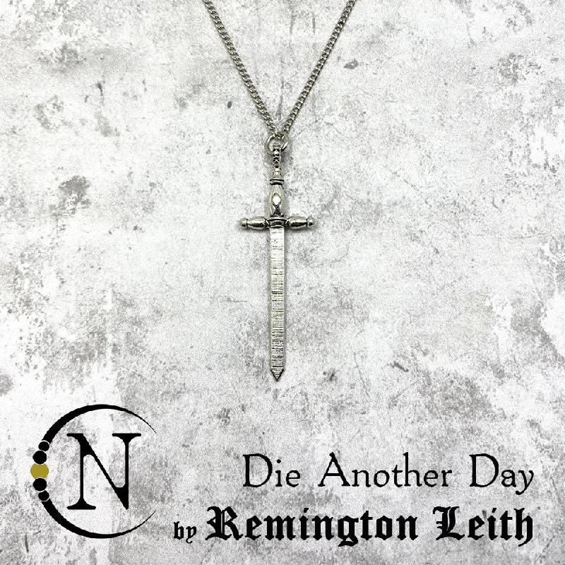 Limited-Time Offer On Elegant Jewelry Pieces Die Another Day NTIO Necklace by Remington Leith