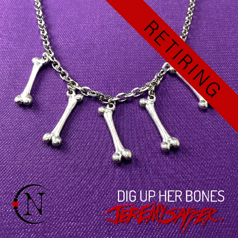 Holiday Jewelry Sale – Perfect Gifts At Great Prices Dig Up Her Bones NTIO Necklace/Choker by Jeremy Saffer Holiday Jewelry Sale – Perfect Gifts At Great Prices Dig Up Her Bones NTIO Necklace/Choker by Jeremy Saffer