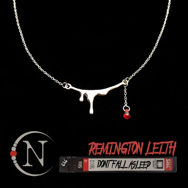 Shop Fine Jewelry With Exclusive Savings Don't Fall Asleep NTIO Necklace by Remington Leith ~ Halloween - Limited 10 Shop Fine Jewelry With Exclusive Savings Don't Fall Asleep NTIO Necklace by Remington Leith ~ Halloween - Limited 10
