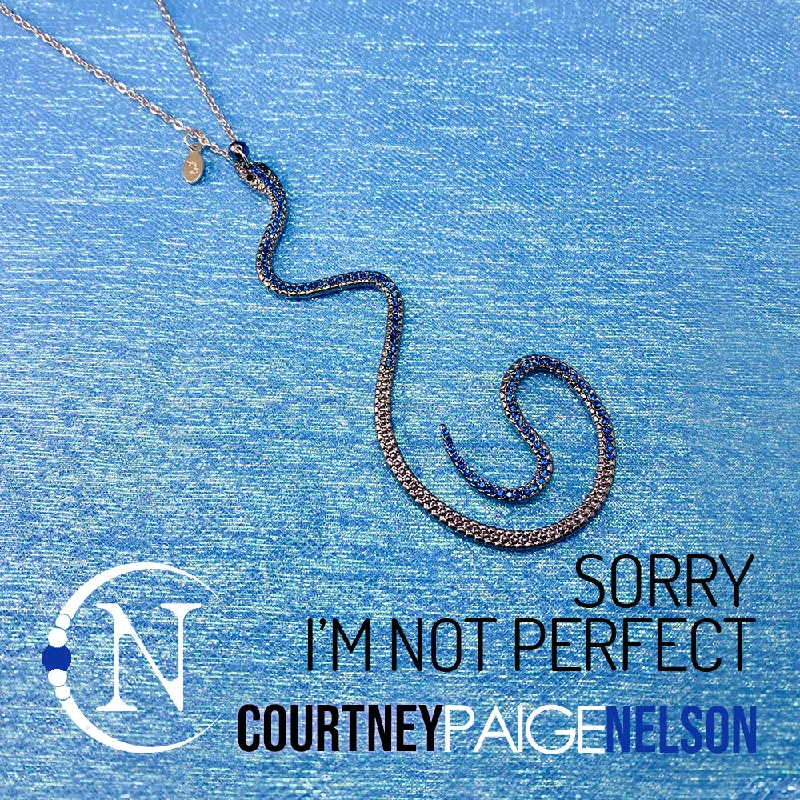 Bestselling Jewelry At Special Promotional Rates Ear Cuff Choker ~ Sorry I'm Not Perfect by Courtney Paige Nelson Bestselling Jewelry At Special Promotional Rates Ear Cuff Choker ~ Sorry I'm Not Perfect by Courtney Paige Nelson