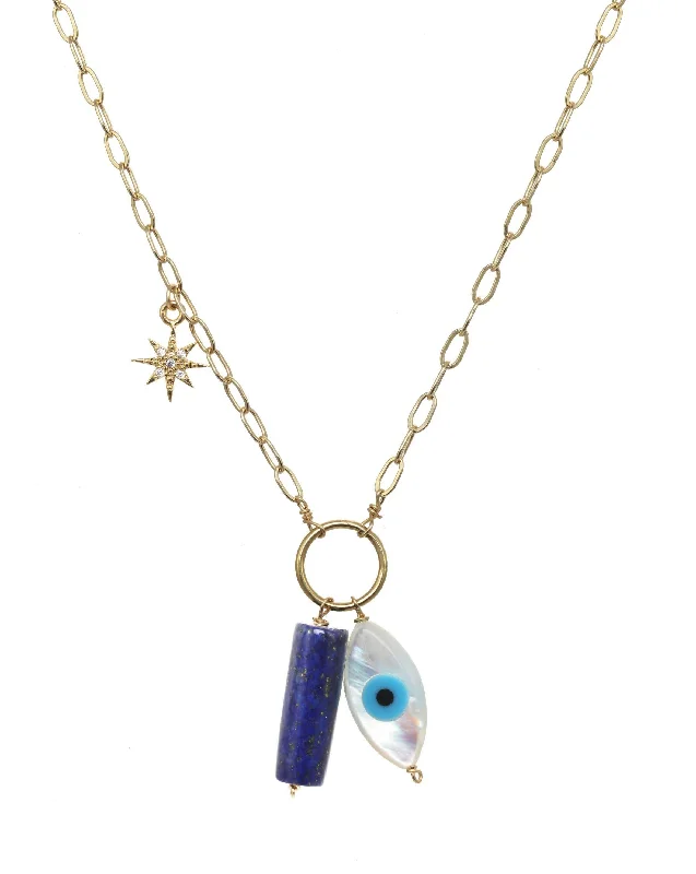 Everyday Jewelry Essentials Now On Sale Eye Chakra Necklace
