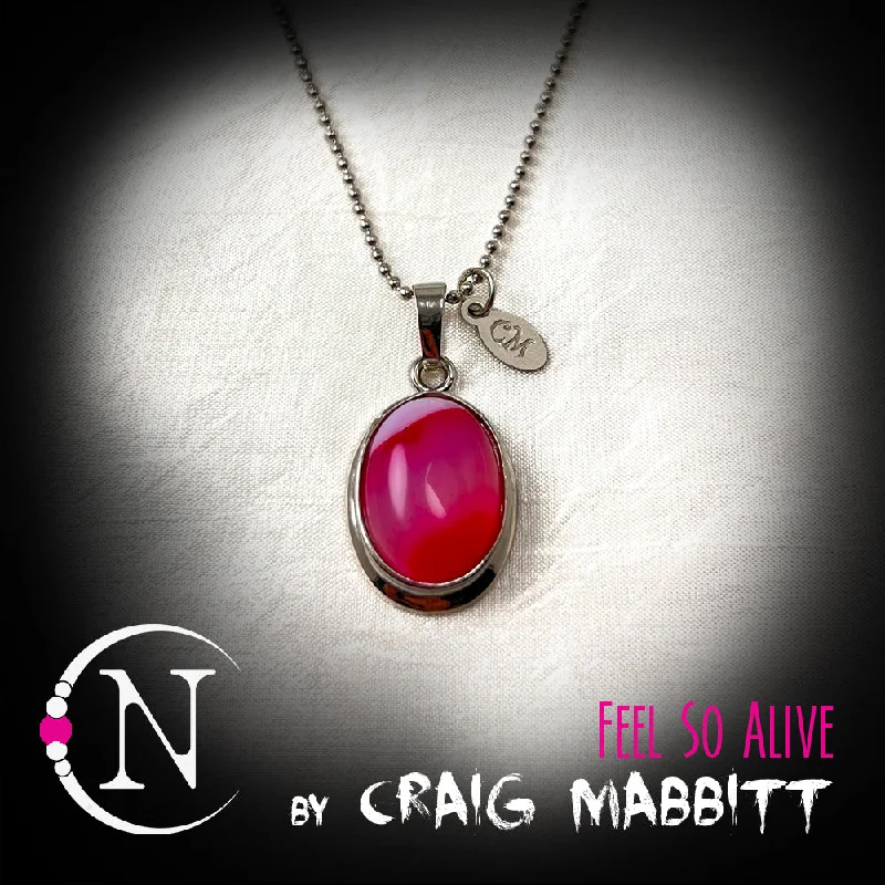 Shop Elegant Jewelry At Unbeatable Prices Feel So Alive NTIO Necklace by Craig Mabbitt