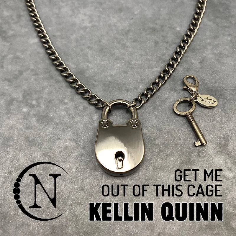 Timeless Beauty, Unbeatable Deals – Jewelry Sale On Get Me Out Of This Cage NTIO Necklace by Kellin Quinn