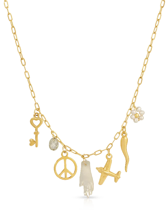 Classic And Modern Jewelry Styles On Sale Goals Charm Necklace