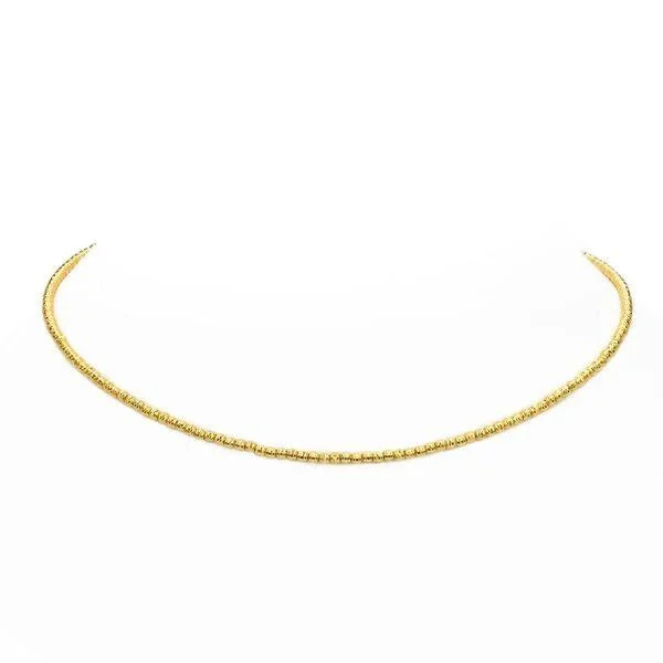 Jewelry Clearance Event – Last Chance For Stunning Deals Gold Magic Choker