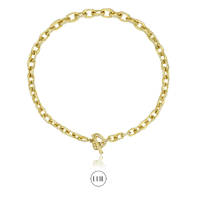 Sparkle For Less – Shop Our Limited-Time Jewelry Deals Graduated Atlantis Diamond Chain Necklace with Pavé Trillion Toggle Sparkle For Less – Shop Our Limited-Time Jewelry Deals Graduated Atlantis Diamond Chain Necklace with Pavé Trillion Toggle