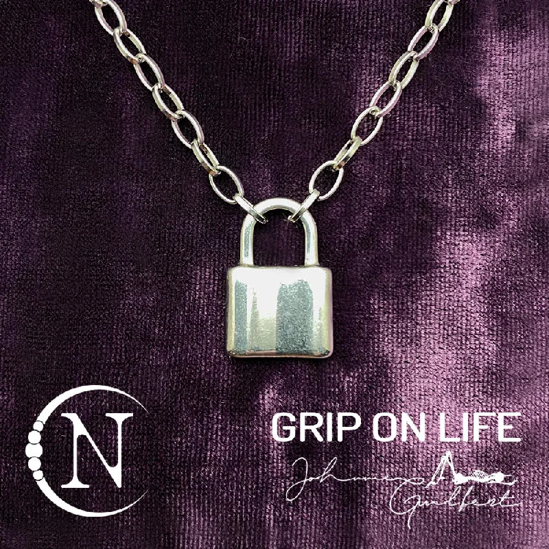 Elevate Your Jewelry Collection With Limited-Time Savings Grip On Life NTIO Necklace by Johnnie Guilbert Elevate Your Jewelry Collection With Limited-Time Savings Grip On Life NTIO Necklace by Johnnie Guilbert