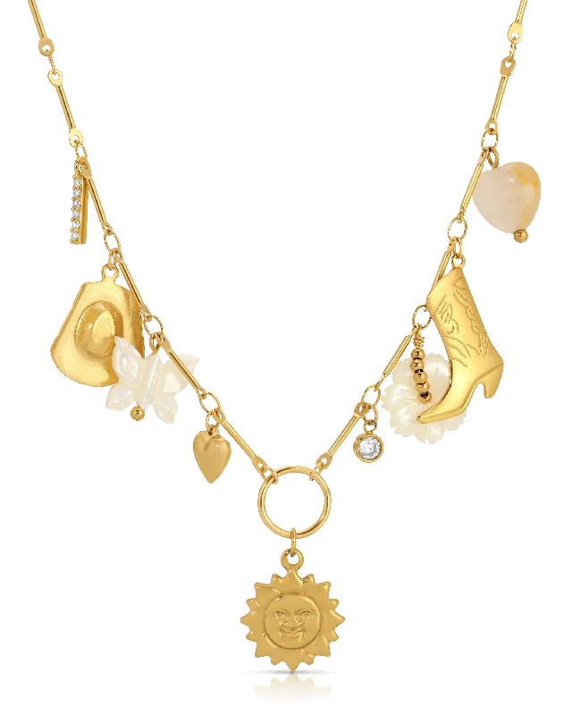 Once-A-Year Jewelry Deals – Shop Before They’Re Gone Hot Afternoon Charm Necklace
