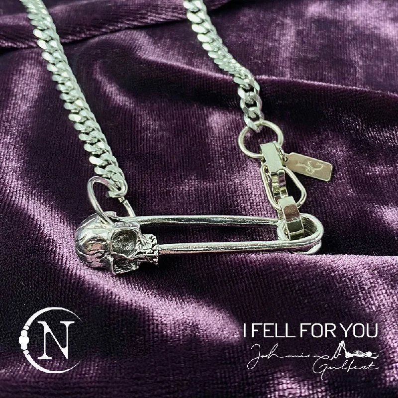 Don't Miss Out – Shop Elegant Jewelry For Less Necklace ~ I Fell For You by Johnnie Guilbert Don't Miss Out – Shop Elegant Jewelry For Less Necklace ~ I Fell For You by Johnnie Guilbert