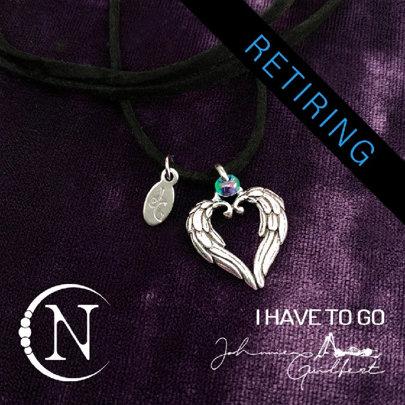 Trendy Minimalist Jewelry For Everyday Wear Necklace/Choker ~ I Have To Go by Johnnie Guilbert