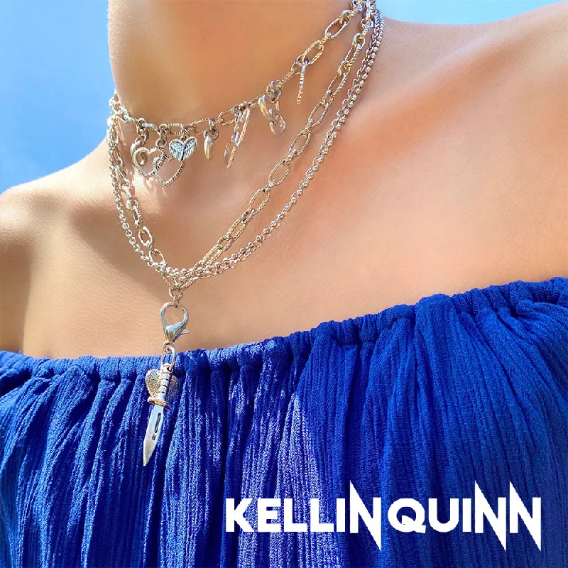 Huge Savings On Premium Jewelry Styles Necklace Bundle ~ James Dean & Audrey Hepburn NTIO by Kellin Quinn ~ Holiday Edition Huge Savings On Premium Jewelry Styles Necklace Bundle ~ James Dean & Audrey Hepburn NTIO by Kellin Quinn ~ Holiday Edition