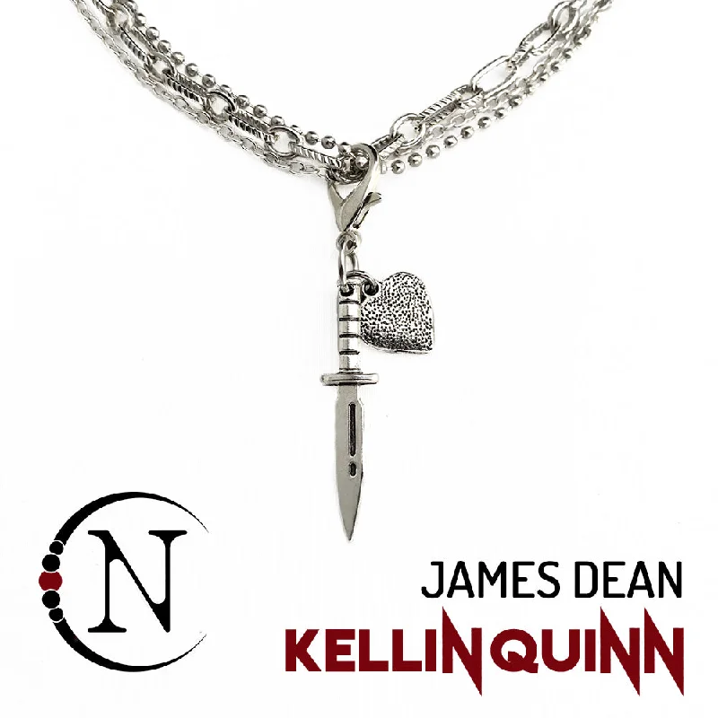 Discover Unique Jewelry With Special Limited-Time Offers Necklace ~ James Dean by Kellin Quinn ~ Holiday Edition Discover Unique Jewelry With Special Limited-Time Offers Necklace ~ James Dean by Kellin Quinn ~ Holiday Edition