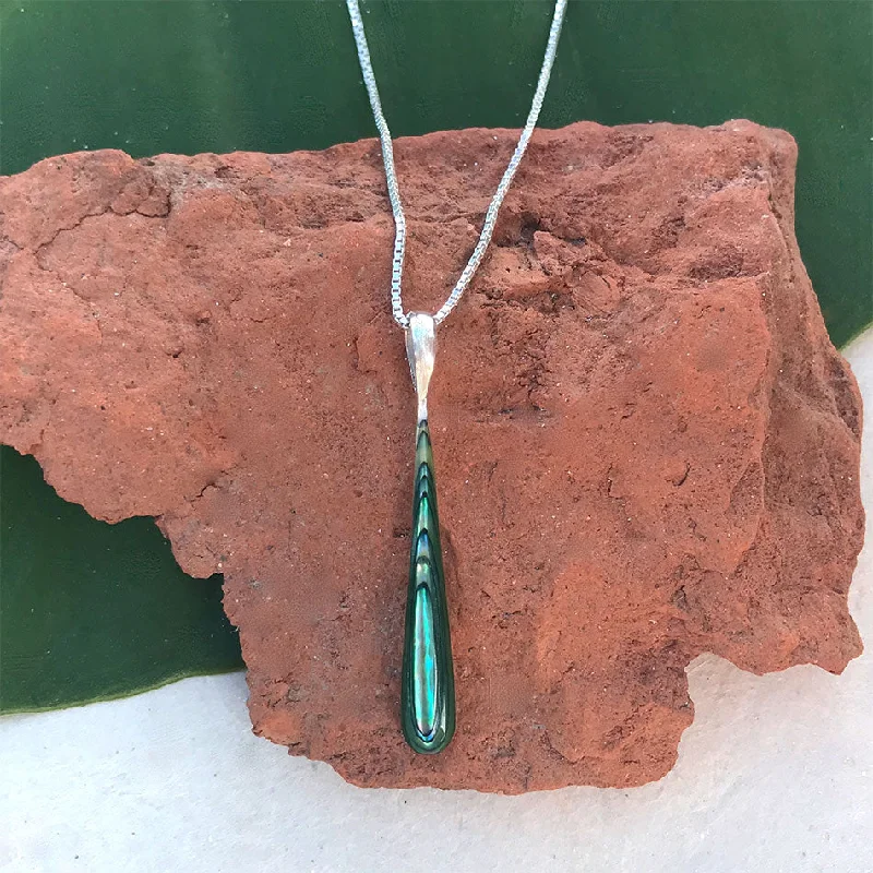 The Ultimate Jewelry Sale – Shop Premium Styles Jiwa Necklace, Abalone - Sterling Silver, Indonesia The Ultimate Jewelry Sale – Shop Premium Styles Jiwa Necklace, Abalone - Sterling Silver, Indonesia