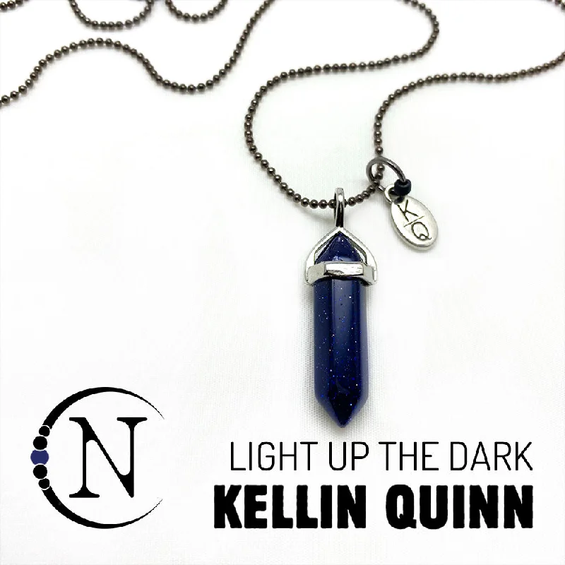 Shop Signature Jewelry Styles At Exclusive Prices Necklace Light Up the Dark by Kellin Quinn Shop Signature Jewelry Styles At Exclusive Prices Necklace Light Up the Dark by Kellin Quinn