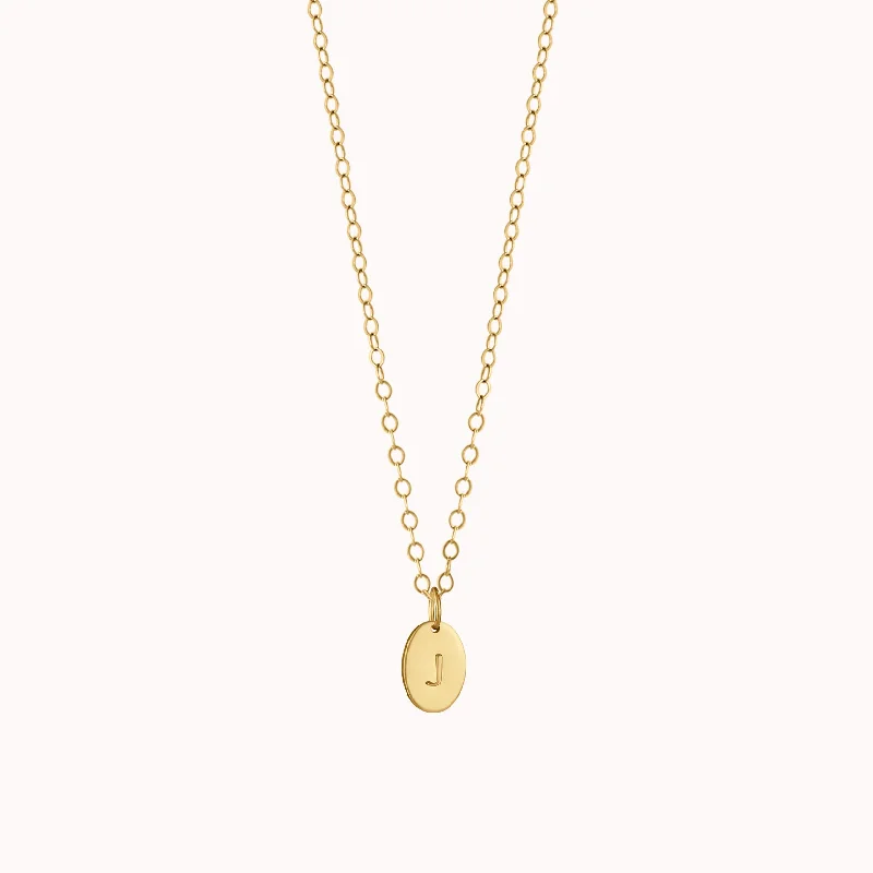 Glamorous Jewelry, Glamorous Deals – Shop Now Lydia Initial Necklace