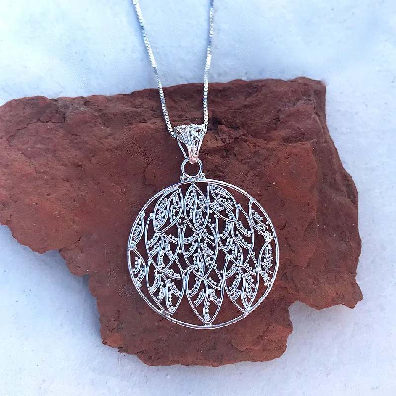 Breathtaking Jewelry At Limited-Time Savings Meja Necklace - Sterling Silver, Indonesia Breathtaking Jewelry At Limited-Time Savings Meja Necklace - Sterling Silver, Indonesia