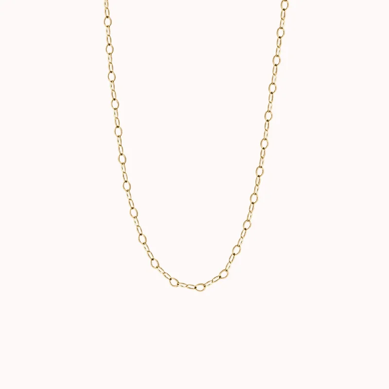 High-End Sparkle, Low-End Prices – Shop Now Minimalist Chain Necklace