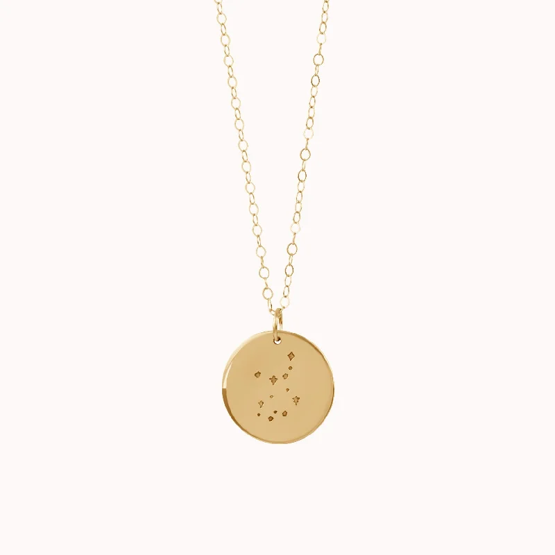 Waterproof Stainless Steel Jewelry For Lasting Beauty Mona Zodiac Constellation Necklace Waterproof Stainless Steel Jewelry For Lasting Beauty Mona Zodiac Constellation Necklace