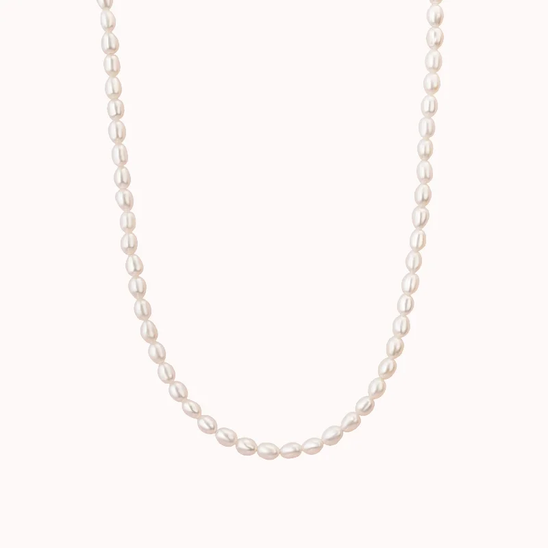 High-Quality Jewelry At A Fraction Of The Cost Morgan Pearl Necklace