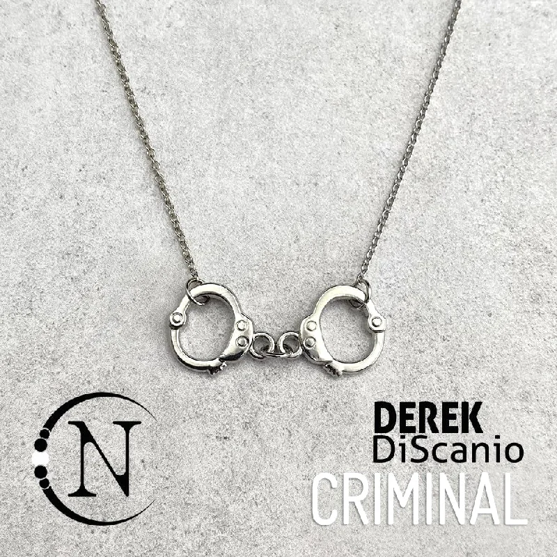 Grab Your Dream Jewelry At The Lowest Prices Necklace ~ Criminal by Derek DiScanio ~ Valentine's Edition Grab Your Dream Jewelry At The Lowest Prices Necklace ~ Criminal by Derek DiScanio ~ Valentine's Edition