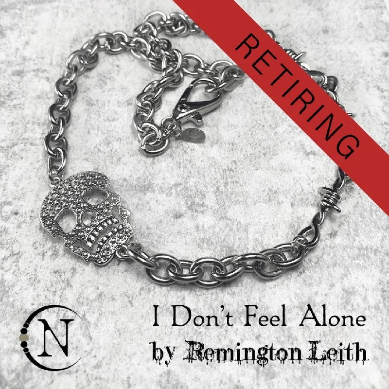 Chic And Stylish Jewelry At Exclusive Prices Necklace ~ I Don't Feel Alone by Remington Leith Chic And Stylish Jewelry At Exclusive Prices Necklace ~ I Don't Feel Alone by Remington Leith