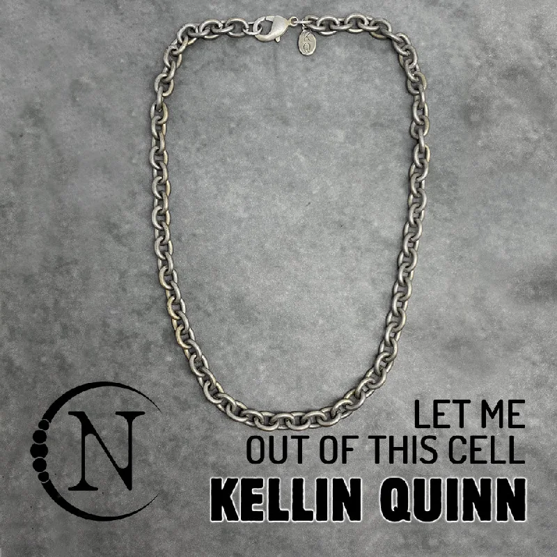 Limited-Time Jewelry Discounts – Shine Without The Splurge Necklace ~ Let Me Out Of This Cell by Kellin Quinn Limited-Time Jewelry Discounts – Shine Without The Splurge Necklace ~ Let Me Out Of This Cell by Kellin Quinn