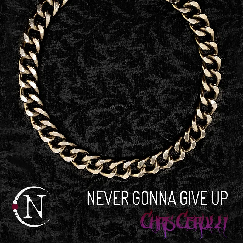 Stunning Jewelry At Even More Stunning Prices Never Gonna Give Up NTIO Choker By Chris Cerulli