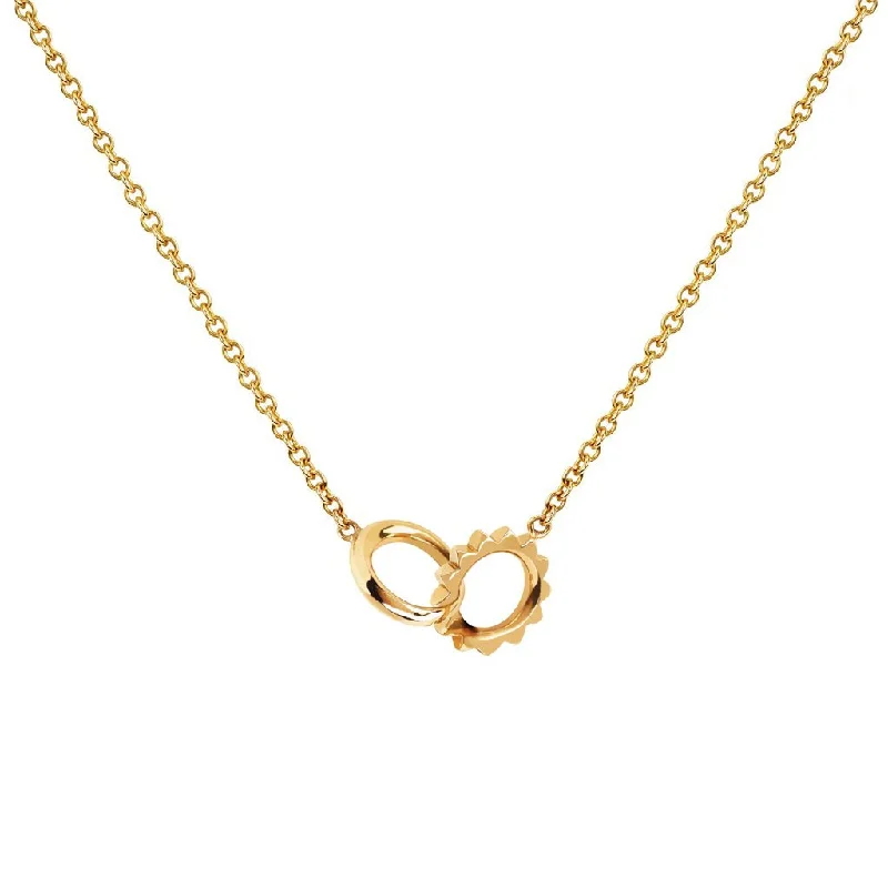 Shine Bright With Our Special Jewelry Promotions Baby Solid Interlocking Unity Necklace Shine Bright With Our Special Jewelry Promotions Baby Solid Interlocking Unity Necklace