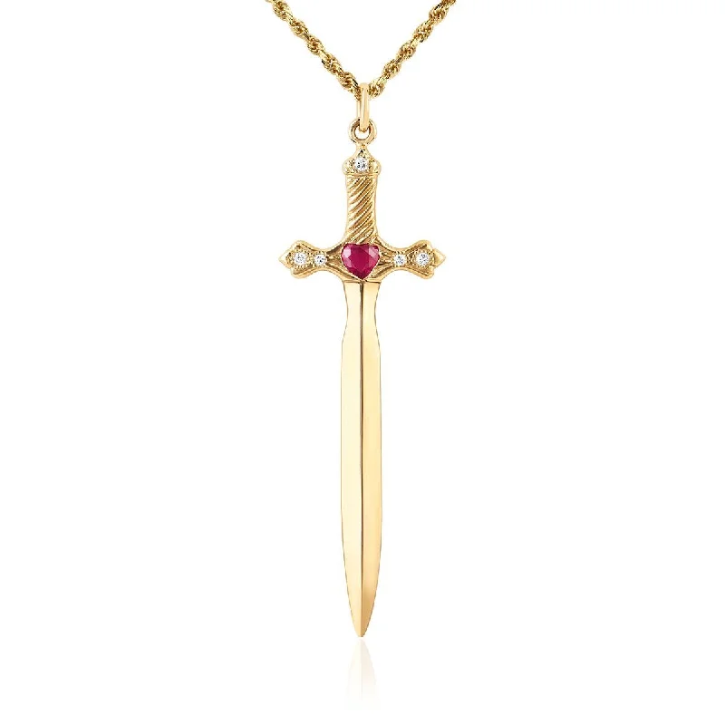 Elegant Designs, Unbeatable Discounts – Shop Jewelry Now Sacred Heart Sword