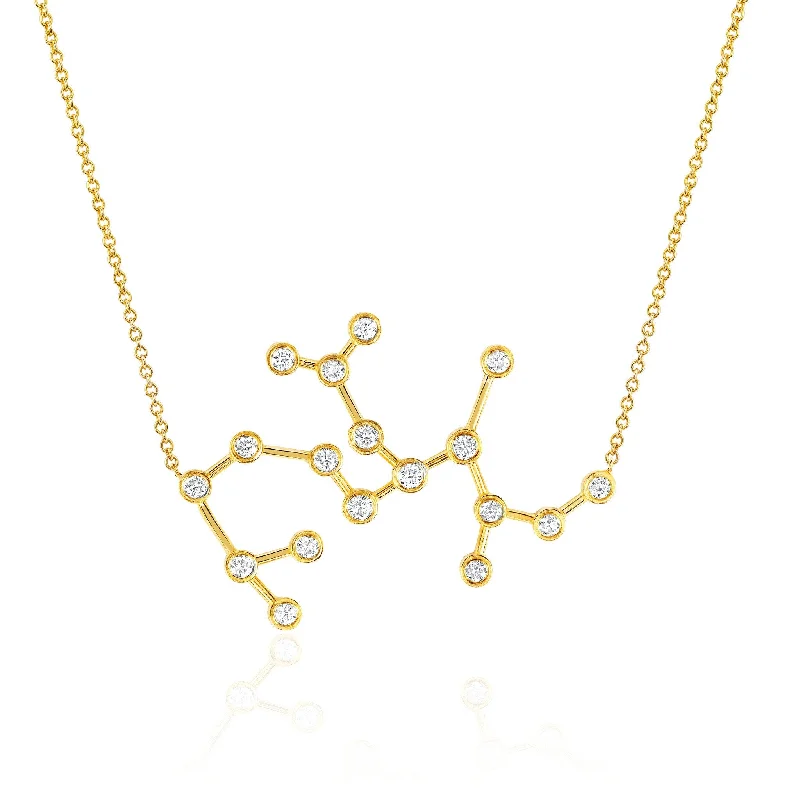 Shop Stylish Jewelry Now And Save Big Sagittarius Constellation Necklace