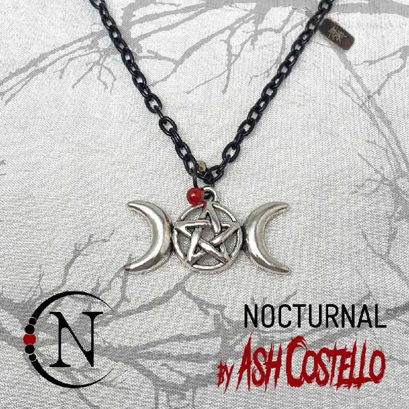 Big Savings On Your Favorite Jewelry Pieces Nocturnal NTIO Necklace by Ash Costello