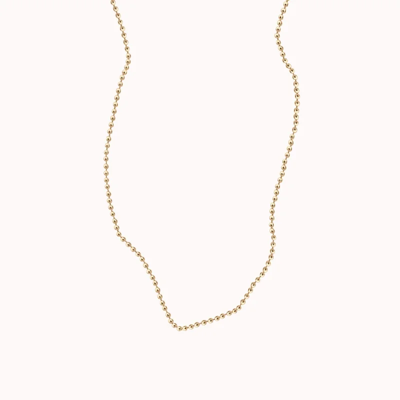 Elegant Jewelry Styles At Budget-Friendly Prices Thin Nova Bead Necklace