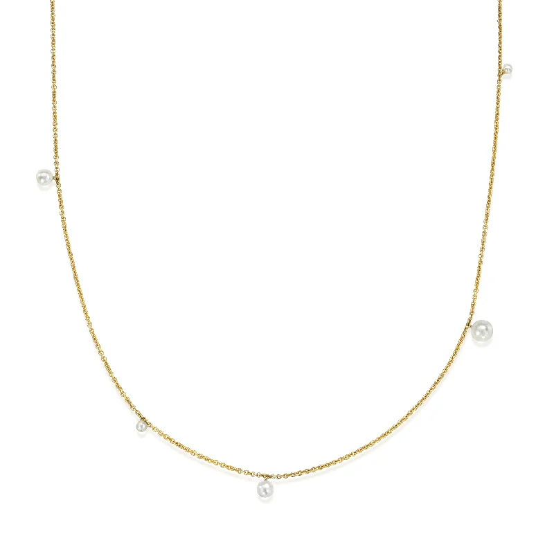 Stunning Jewelry Pieces At The Lowest Prices Ever Orbit Pearl Necklace
