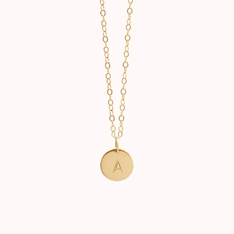 Trendy And Classic Jewelry Now At Reduced Prices Original Initial Necklace