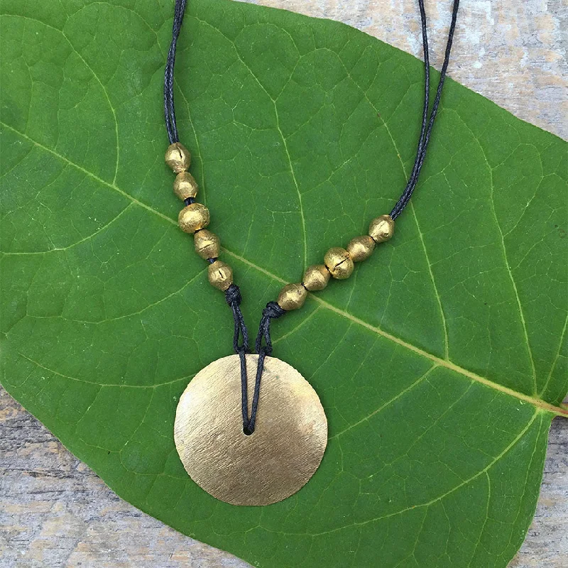 Flash Deals On Fine Jewelry – Shop Before It's Gone Over the Moon Necklace - Gold, Ethiopia Flash Deals On Fine Jewelry – Shop Before It's Gone Over the Moon Necklace - Gold, Ethiopia