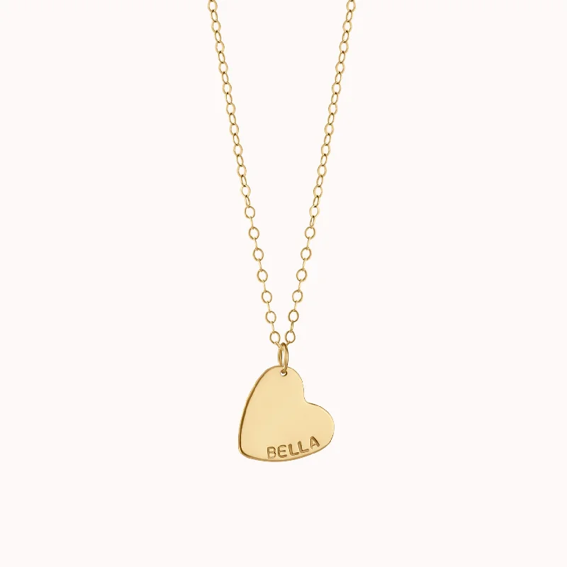 The Perfect Jewelry Piece At The Perfect Discount Maeve Heart Necklace