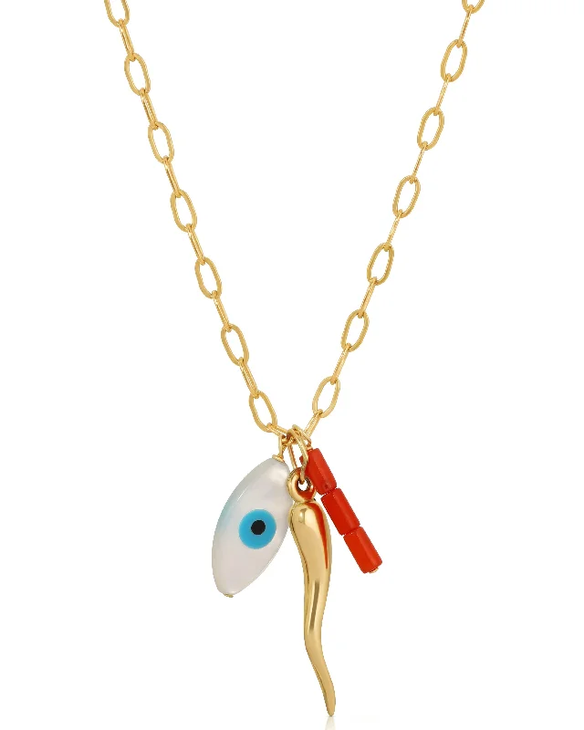 Chic, Trendy, And Affordable Jewelry Sale Protection Necklace