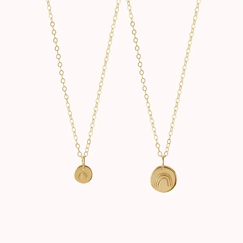 Limited-Time Jewelry Sale – Elegant Styles At Less Rainbow Charm Necklace