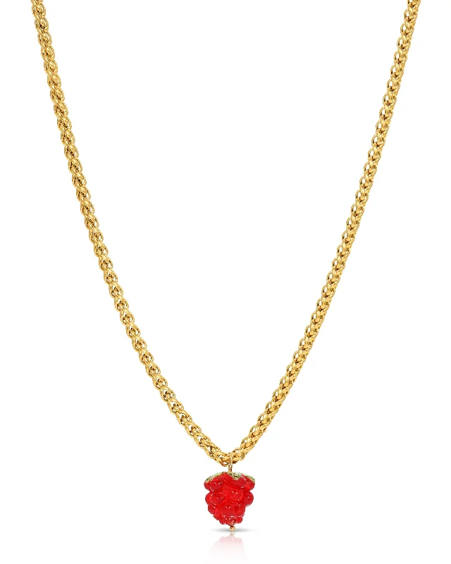 The Jewelry Sale You've Been Waiting For Is Here Raspberry Necklace