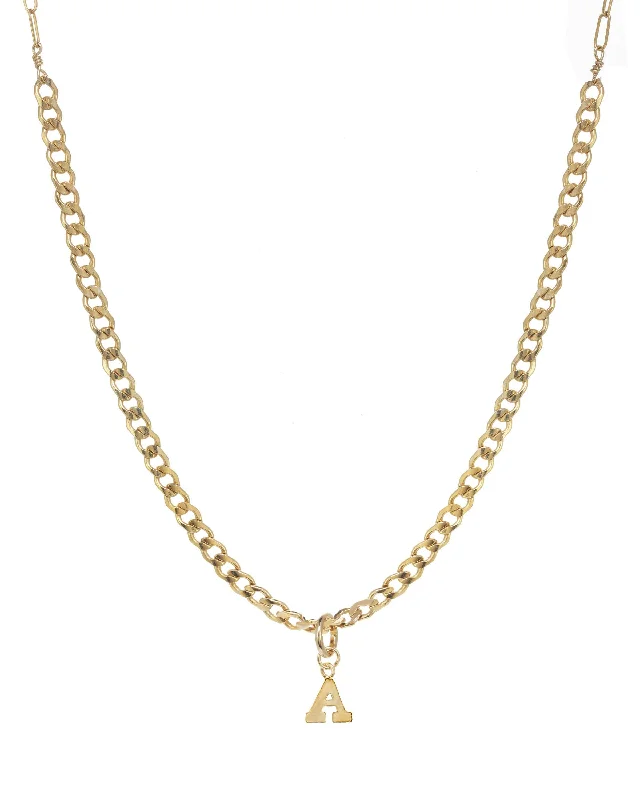 Shop Dazzling Jewelry At The Best Prices Rhett Initial Necklace