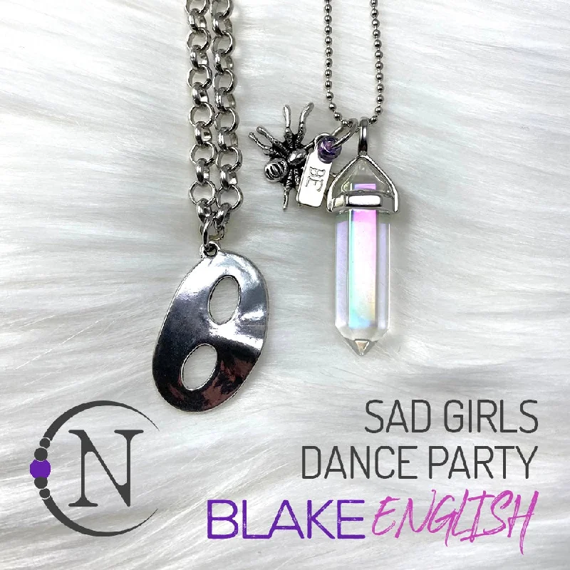 Premium Jewelry Now Available At Special Discounts Sad Girls Dance Party 2 Piece NTIO Necklace/Choker Bundle by Blake English Premium Jewelry Now Available At Special Discounts Sad Girls Dance Party 2 Piece NTIO Necklace/Choker Bundle by Blake English