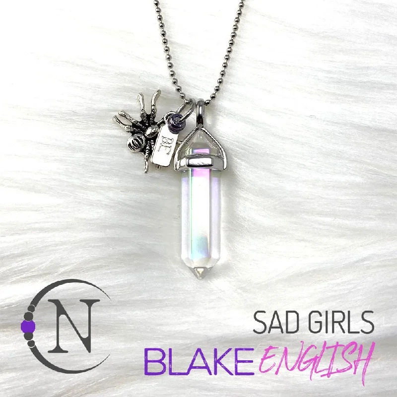 Grab Your Favorite Jewelry At The Lowest Prices Sad Girls NTIO Necklace/Choker by Blake English Grab Your Favorite Jewelry At The Lowest Prices Sad Girls NTIO Necklace/Choker by Blake English