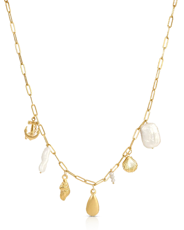 Beautiful Jewelry, Breathtaking Discounts – Hurry In Sea Charm Necklace